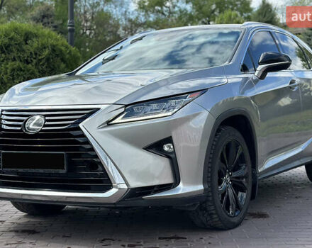 Сірий Лексус РХ, об'ємом двигуна 2 л та пробігом 133 тис. км за 27300 $, фото 3 на Automoto.ua