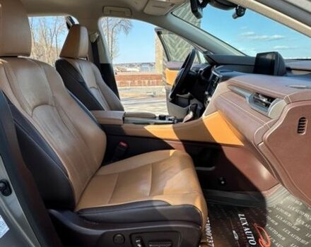 Сірий Лексус РХ, об'ємом двигуна 2 л та пробігом 97 тис. км за 32555 $, фото 32 на Automoto.ua