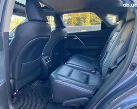 Сірий Лексус РХ, об'ємом двигуна 3.5 л та пробігом 85 тис. км за 37500 $, фото 22 на Automoto.ua