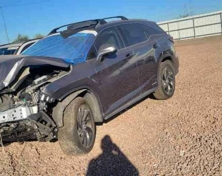 Серый Лексус РХ, объемом двигателя 3.5 л и пробегом 263 тыс. км за 12700 $, фото 7 на Automoto.ua