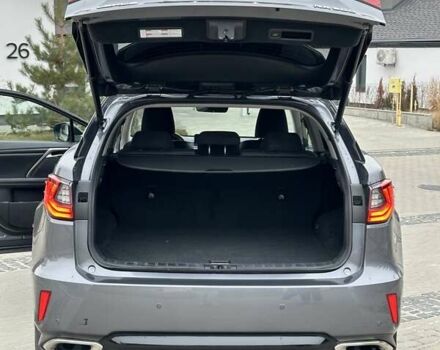 Серый Лексус РХ, объемом двигателя 2 л и пробегом 146 тыс. км за 29999 $, фото 5 на Automoto.ua