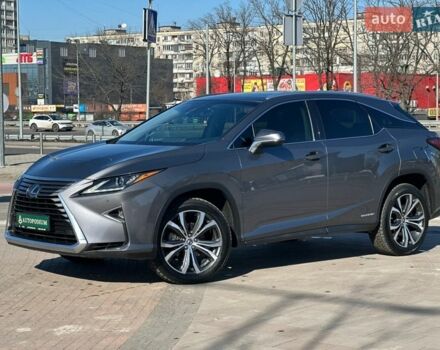 Сірий Лексус РХ, об'ємом двигуна 3.46 л та пробігом 89 тис. км за 34900 $, фото 4 на Automoto.ua