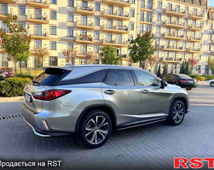 Серый Лексус РХ, объемом двигателя 3.5 л и пробегом 59 тыс. км за 37000 $, фото 7 на Automoto.ua