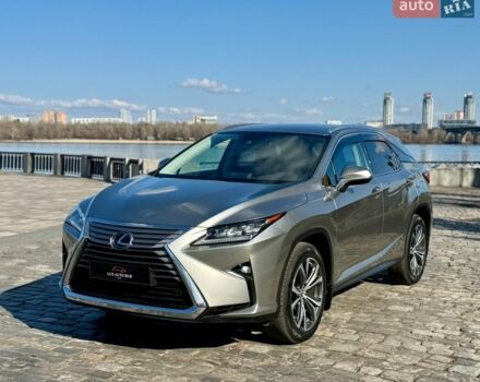 Сірий Лексус РХ, об'ємом двигуна 2 л та пробігом 97 тис. км за 32333 $, фото 8 на Automoto.ua