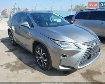 Сірий Лексус РХ, об'ємом двигуна 3.5 л та пробігом 56 тис. км за 12700 $, фото 15 на Automoto.ua