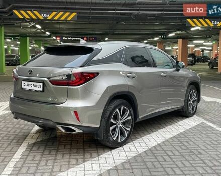 Серый Лексус РХ, объемом двигателя 3.46 л и пробегом 120 тыс. км за 36990 $, фото 6 на Automoto.ua