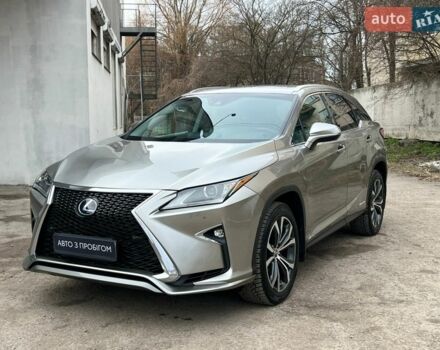 Серый Лексус РХ, объемом двигателя 3.46 л и пробегом 110 тыс. км за 39500 $, фото 24 на Automoto.ua