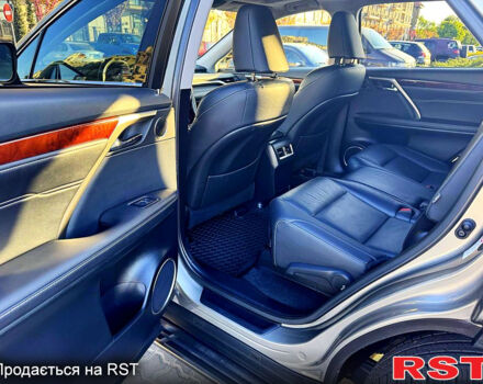 Серый Лексус РХ, объемом двигателя 3.5 л и пробегом 59 тыс. км за 37000 $, фото 8 на Automoto.ua