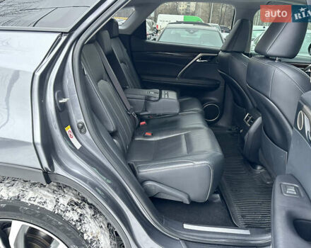 Серый Лексус РХ, объемом двигателя 3.46 л и пробегом 89 тыс. км за 35000 $, фото 34 на Automoto.ua