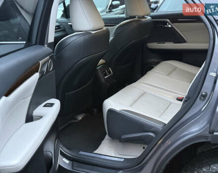 Сірий Лексус РХ, об'ємом двигуна 3.46 л та пробігом 123 тис. км за 33900 $, фото 27 на Automoto.ua