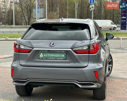Сірий Лексус РХ, об'ємом двигуна 3.46 л та пробігом 89 тис. км за 35000 $, фото 11 на Automoto.ua