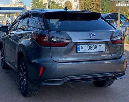 Сірий Лексус РХ, об'ємом двигуна 3.5 л та пробігом 85 тис. км за 37500 $, фото 8 на Automoto.ua