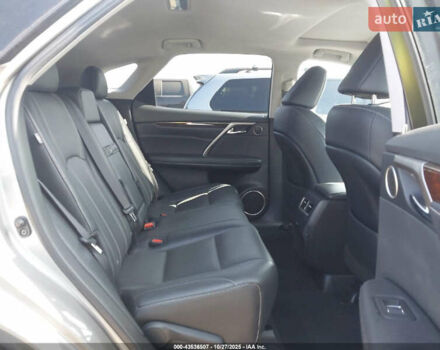 Сірий Лексус РХ, об'ємом двигуна 3.5 л та пробігом 56 тис. км за 12700 $, фото 6 на Automoto.ua