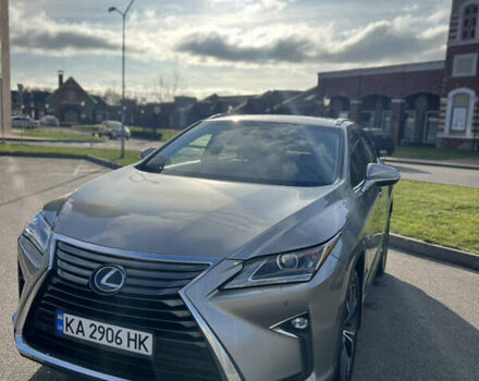 Сірий Лексус РХ, об'ємом двигуна 3.46 л та пробігом 112 тис. км за 37500 $, фото 1 на Automoto.ua