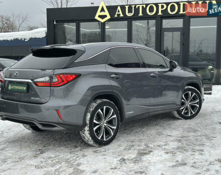Серый Лексус РХ, объемом двигателя 3.46 л и пробегом 89 тыс. км за 35000 $, фото 14 на Automoto.ua