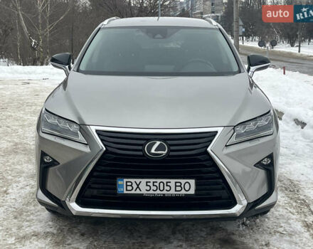 Сірий Лексус РХ, об'ємом двигуна 2 л та пробігом 158 тис. км за 35000 $, фото 4 на Automoto.ua