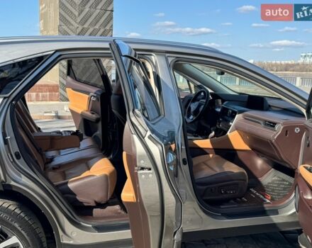 Сірий Лексус РХ, об'ємом двигуна 2 л та пробігом 97 тис. км за 32333 $, фото 116 на Automoto.ua
