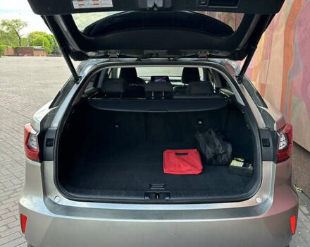 Сірий Лексус РХ, об'ємом двигуна 2 л та пробігом 133 тис. км за 27300 $, фото 54 на Automoto.ua