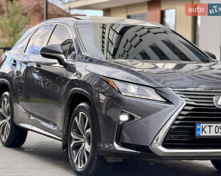 Серый Лексус РХ, объемом двигателя 3.46 л и пробегом 180 тыс. км за 29500 $, фото 4 на Automoto.ua