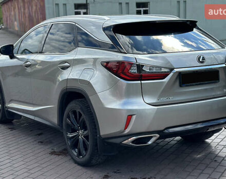 Сірий Лексус РХ, об'ємом двигуна 2 л та пробігом 133 тис. км за 27300 $, фото 20 на Automoto.ua