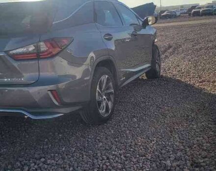 Серый Лексус РХ, объемом двигателя 3.5 л и пробегом 263 тыс. км за 12700 $, фото 5 на Automoto.ua