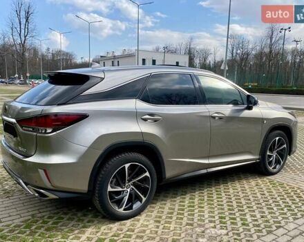 Серый Лексус РХ, объемом двигателя 3.46 л и пробегом 104 тыс. км за 37998 $, фото 7 на Automoto.ua