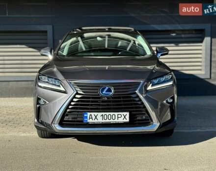 Серый Лексус РХ, объемом двигателя 3.46 л и пробегом 35 тыс. км за 39900 $, фото 1 на Automoto.ua