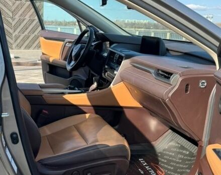 Сірий Лексус РХ, об'ємом двигуна 2 л та пробігом 97 тис. км за 32555 $, фото 36 на Automoto.ua