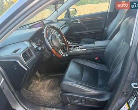 Сірий Лексус РХ, об'ємом двигуна 3.46 л та пробігом 49 тис. км за 38500 $, фото 7 на Automoto.ua