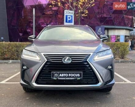 Лексус РХ 2018 в Киеве на Automoto.ua Серый Лексус РХ, объемом двигателя 2 л и пробегом 146 тыс. км за 32990 $, фото 1 на Automoto.ua