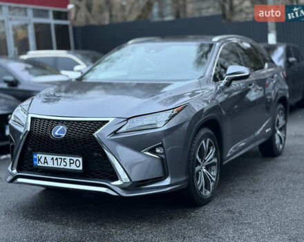 Сірий Лексус РХ, об'ємом двигуна 3.46 л та пробігом 123 тис. км за 33900 $, фото 3 на Automoto.ua