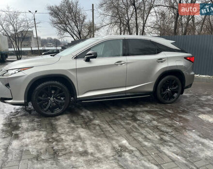 Серый Лексус РХ, объемом двигателя 2 л и пробегом 105 тыс. км за 33000 $, фото 6 на Automoto.ua