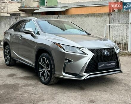 Серый Лексус РХ, объемом двигателя 3.46 л и пробегом 110 тыс. км за 39500 $, фото 31 на Automoto.ua