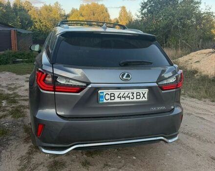 Сірий Лексус РХ, об'ємом двигуна 3.46 л та пробігом 49 тис. км за 38500 $, фото 3 на Automoto.ua