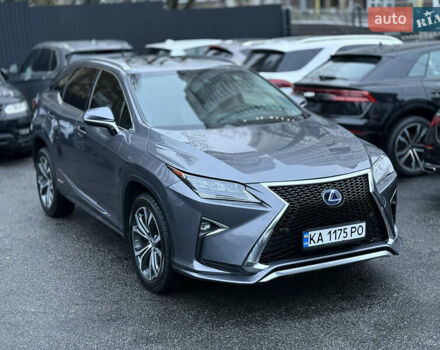 Сірий Лексус РХ, об'ємом двигуна 3.46 л та пробігом 123 тис. км за 33900 $, фото 2 на Automoto.ua