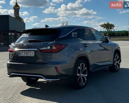 Сірий Лексус РХ, об'ємом двигуна 3.46 л та пробігом 105 тис. км за 28000 $, фото 5 на Automoto.ua