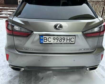 Серый Лексус РХ, объемом двигателя 2 л и пробегом 147 тыс. км за 34000 $, фото 2 на Automoto.ua
