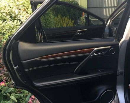 Серый Лексус РХ, объемом двигателя 3.5 л и пробегом 117 тыс. км за 38000 $, фото 35 на Automoto.ua