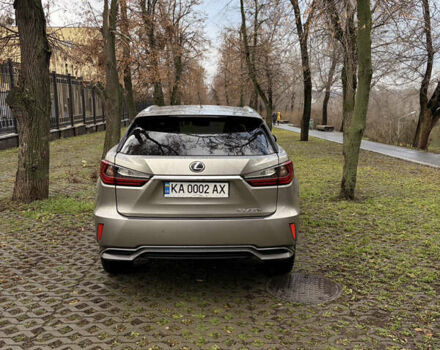 Серый Лексус РХ, объемом двигателя 3.46 л и пробегом 124 тыс. км за 37900 $, фото 4 на Automoto.ua