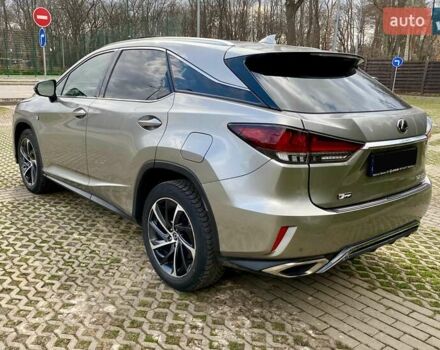 Серый Лексус РХ, объемом двигателя 3.46 л и пробегом 104 тыс. км за 37998 $, фото 10 на Automoto.ua