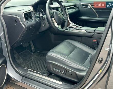 Сірий Лексус РХ, об'ємом двигуна 3.46 л та пробігом 89 тис. км за 35000 $, фото 22 на Automoto.ua