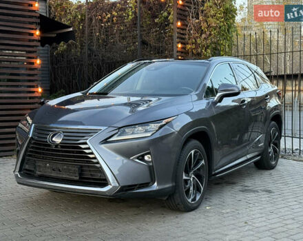 Лексус РХ 2018 в Киеве на Automoto.ua Серый Лексус РХ, объемом двигателя 3.46 л и пробегом 35 тыс. км за 44500 $, фото 2 на Automoto.ua