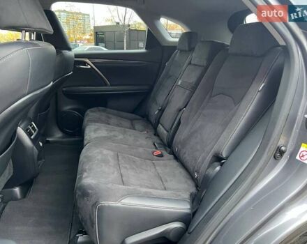 Лексус РХ 2018 в Киеве на Automoto.ua Серый Лексус РХ, объемом двигателя 2 л и пробегом 146 тыс. км за 32990 $, фото 11 на Automoto.ua