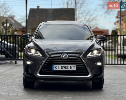 Серый Лексус РХ, объемом двигателя 3.46 л и пробегом 180 тыс. км за 29500 $, фото 1 на Automoto.ua