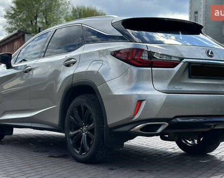 Сірий Лексус РХ, об'ємом двигуна 2 л та пробігом 133 тис. км за 27300 $, фото 21 на Automoto.ua