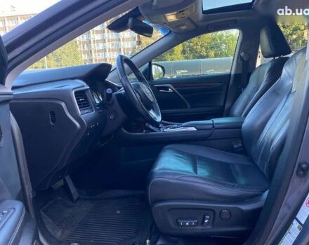 Сірий Лексус РХ, об'ємом двигуна 3.5 л та пробігом 85 тис. км за 37500 $, фото 20 на Automoto.ua