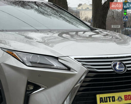 Сірий Лексус РХ, об'ємом двигуна 3.46 л та пробігом 220 тис. км за 31500 $, фото 7 на Automoto.ua