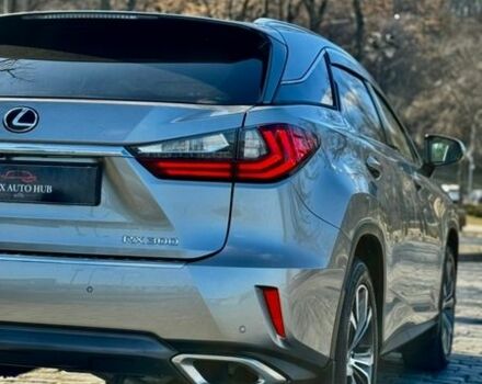 Сірий Лексус РХ, об'ємом двигуна 2 л та пробігом 97 тис. км за 32555 $, фото 7 на Automoto.ua