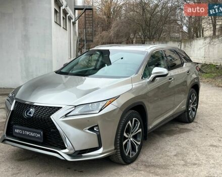 Серый Лексус РХ, объемом двигателя 3.46 л и пробегом 110 тыс. км за 39500 $, фото 19 на Automoto.ua