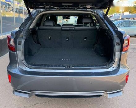 Сірий Лексус РХ, об'ємом двигуна 3.5 л та пробігом 85 тис. км за 37500 $, фото 9 на Automoto.ua